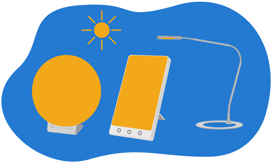 Verschillende soorten daglichtlampen